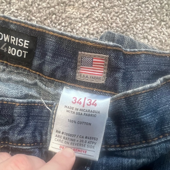 Mens 34/34 | Ariat Jeans - Picture 4 of 5